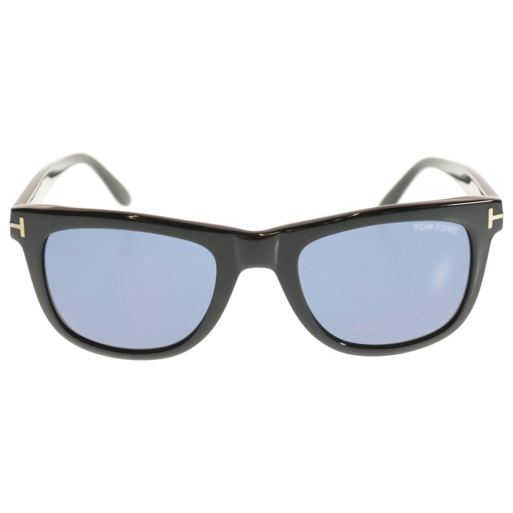TOM FORD(トムフォード) Leo TF336 01V ウェリントンフレーム カラーレンズ サングラス メガネ 眼鏡 ブラック