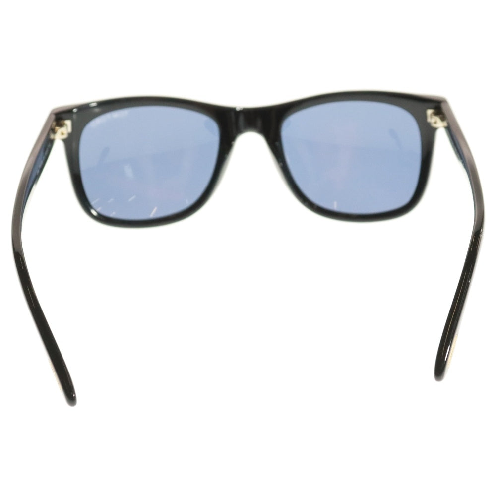 TOM FORD(トムフォード) Leo TF336 01V ウェリントンフレーム カラーレンズ サングラス メガネ 眼鏡 ブラック