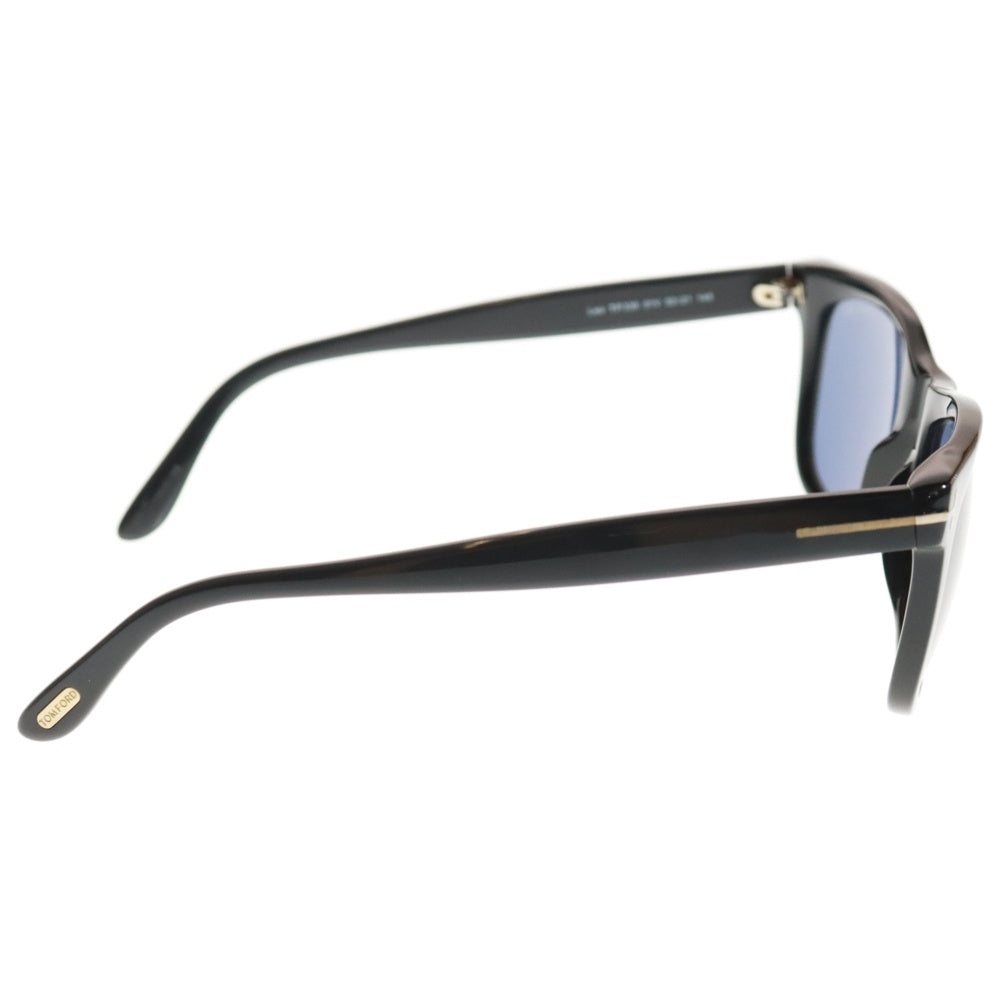 TOM FORD(トムフォード) Leo TF336 01V ウェリントンフレーム カラーレンズ サングラス メガネ 眼鏡 ブラック