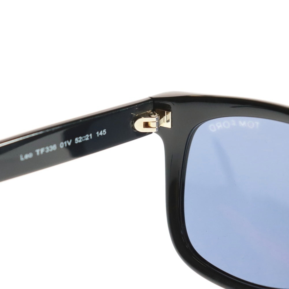 TOM FORD(トムフォード) Leo TF336 01V ウェリントンフレーム カラーレンズ サングラス メガネ 眼鏡 ブラック