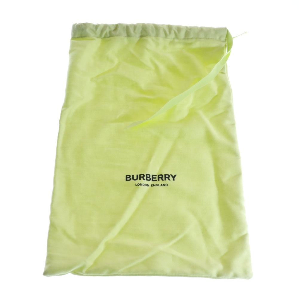 BURBERRY(バーバリー) モノグラムモチーフ TBロゴ 6パネル ベースボールキャップ 帽子 ブラック 8010946