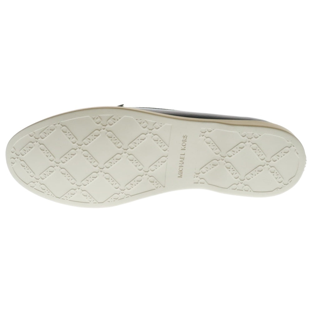 MICHAEL KORS(マイケルコース) KIERNAN LOAFER キーナン レザーローファー レディース ブラック 40T4KRFP2L