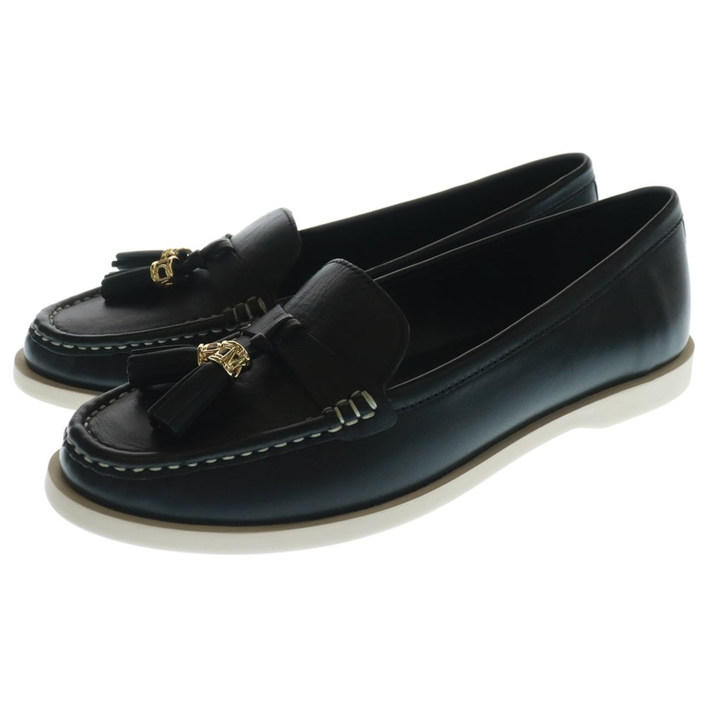 MICHAEL KORS(マイケルコース) KIERNAN LOAFER キーナン レザーローファー レディース ブラック 40T4KRFP2L