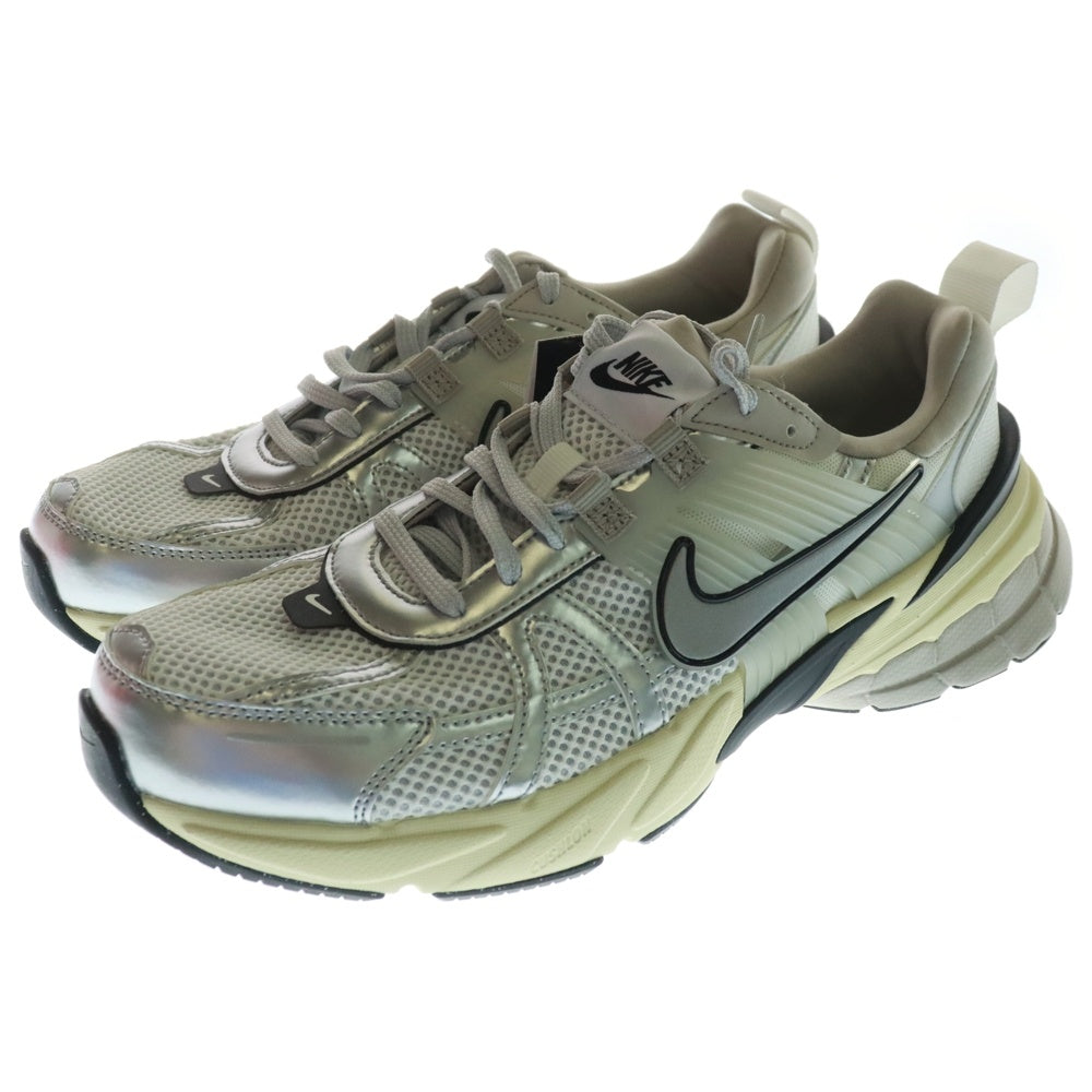 NIKE(ナイキ) WMNS V2K RUN ウィメンズ V2K ラン ローカットスニーカー ホワイト/シルバー US10/27cm FD0736-100
