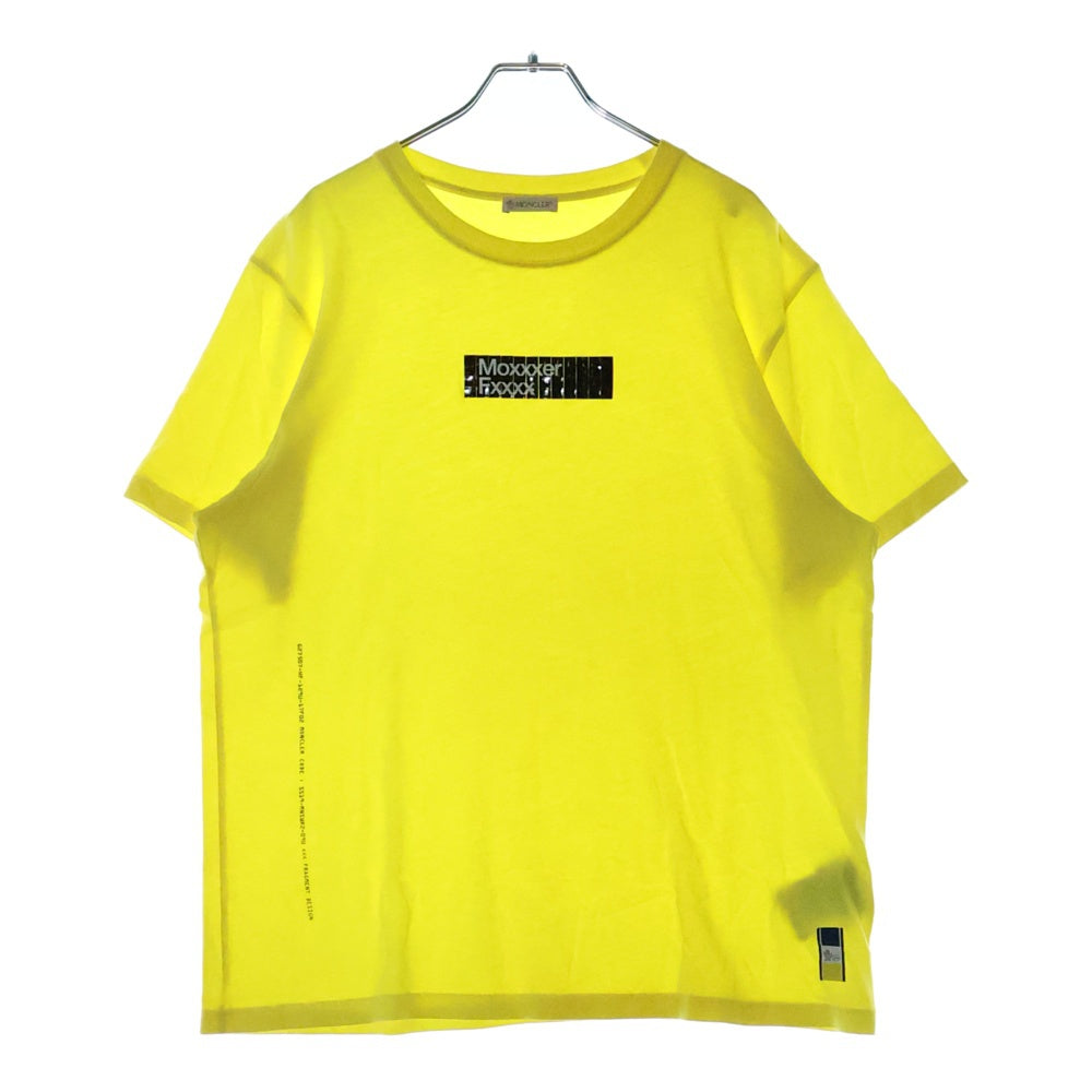 sizeS-XL確保済◆関税なし国内発送MONCLER FRAGMENT BOX Tシャツ sizeS-XL確保済◇関税なし国内発送MONCLER FRAGMENT BOX Tシャツ