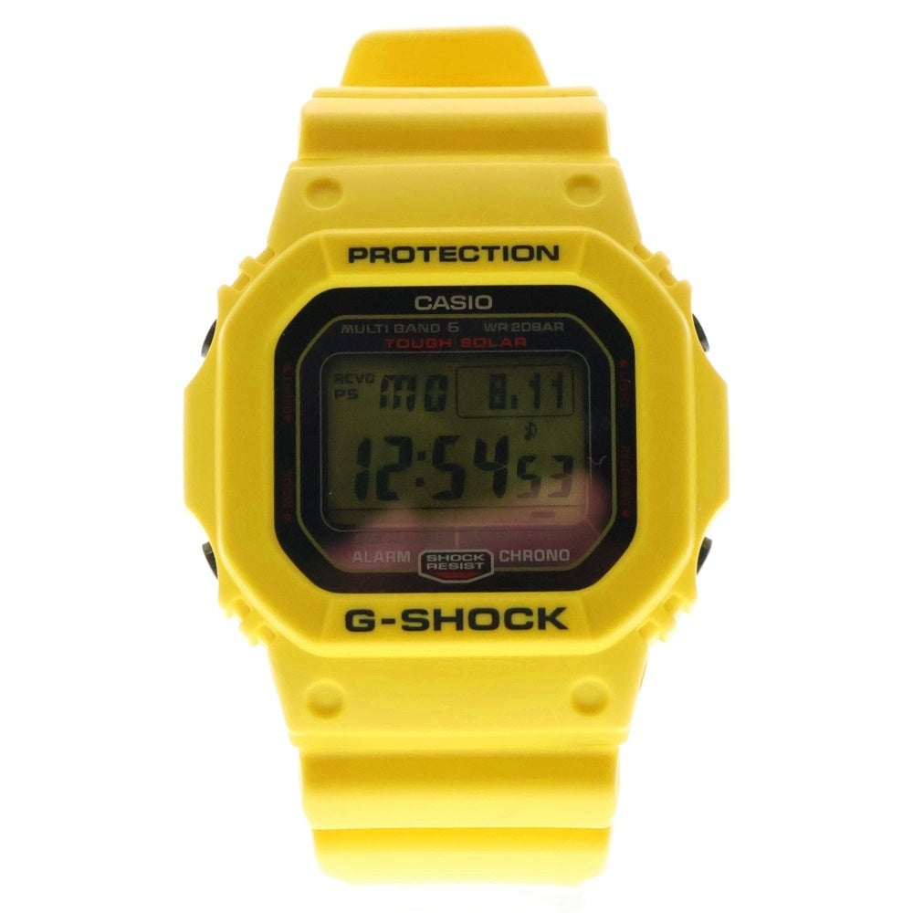CASIO G-SHOCK(カシオ ジーショック) 30周年記念 タフソーラー デジタル ウォッチ 腕時計 イエロー GW-M5630E