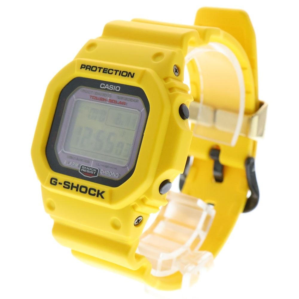 CASIO G-SHOCK(カシオ ジーショック) 30周年記念 タフソーラー デジタル ウォッチ 腕時計 イエロー GW-M5630E