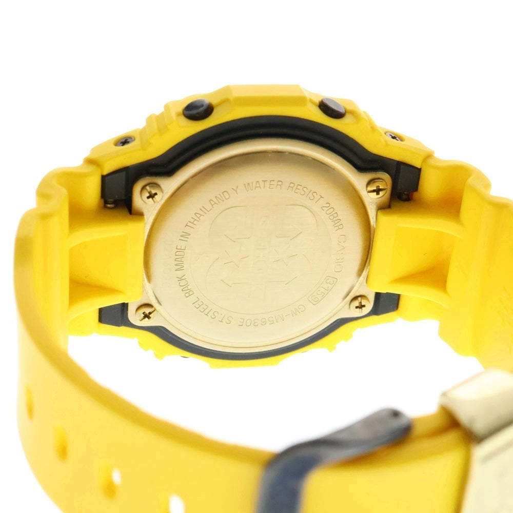 CASIO G-SHOCK(カシオ ジーショック) 30周年記念 タフソーラー デジタル ウォッチ 腕時計 イエロー GW-M5630E