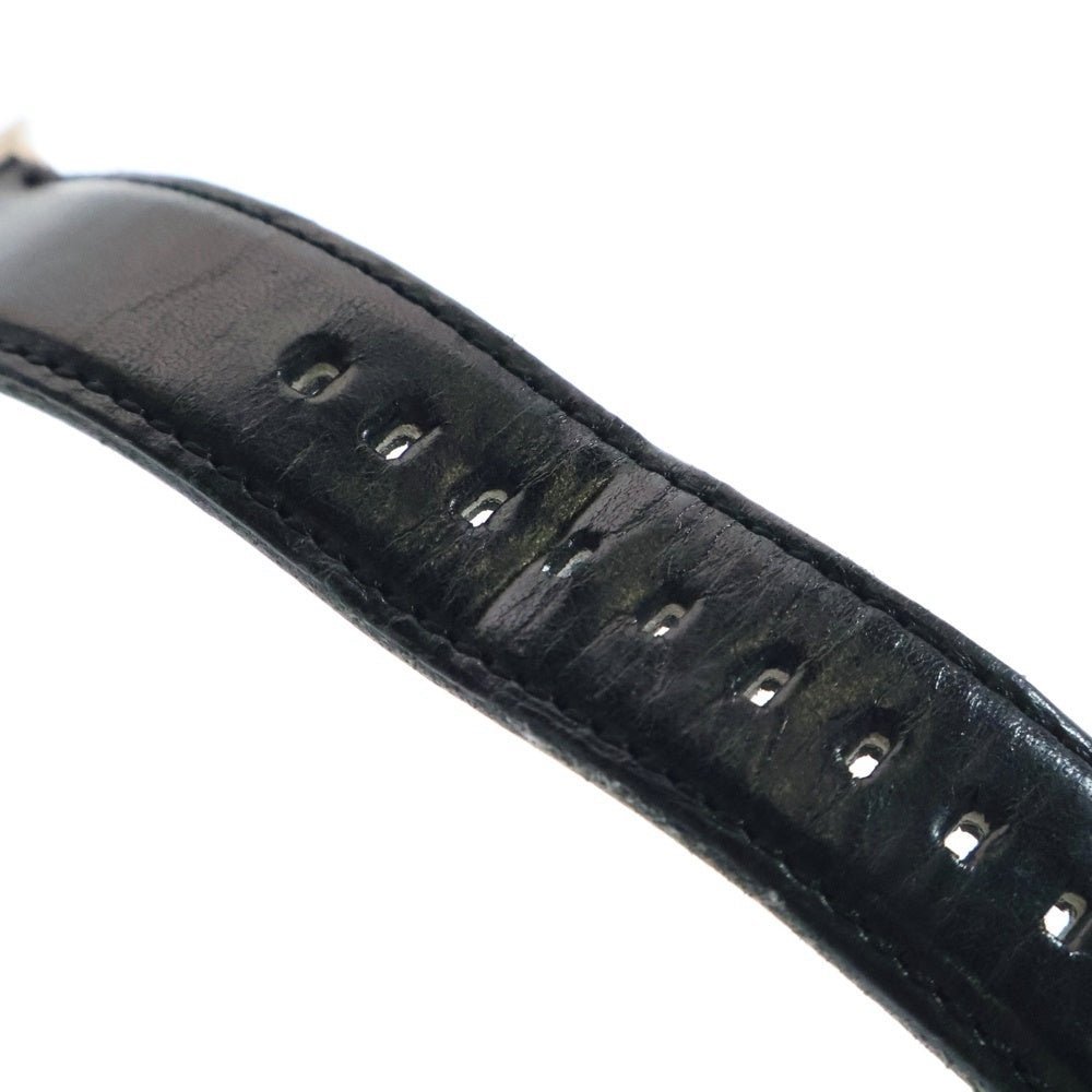 Hender Scheme(エンダースキーマ) APPLE WATCH BAND アップルウォッチ ベルト カウレザー バンド ブラック vs-rc-awb