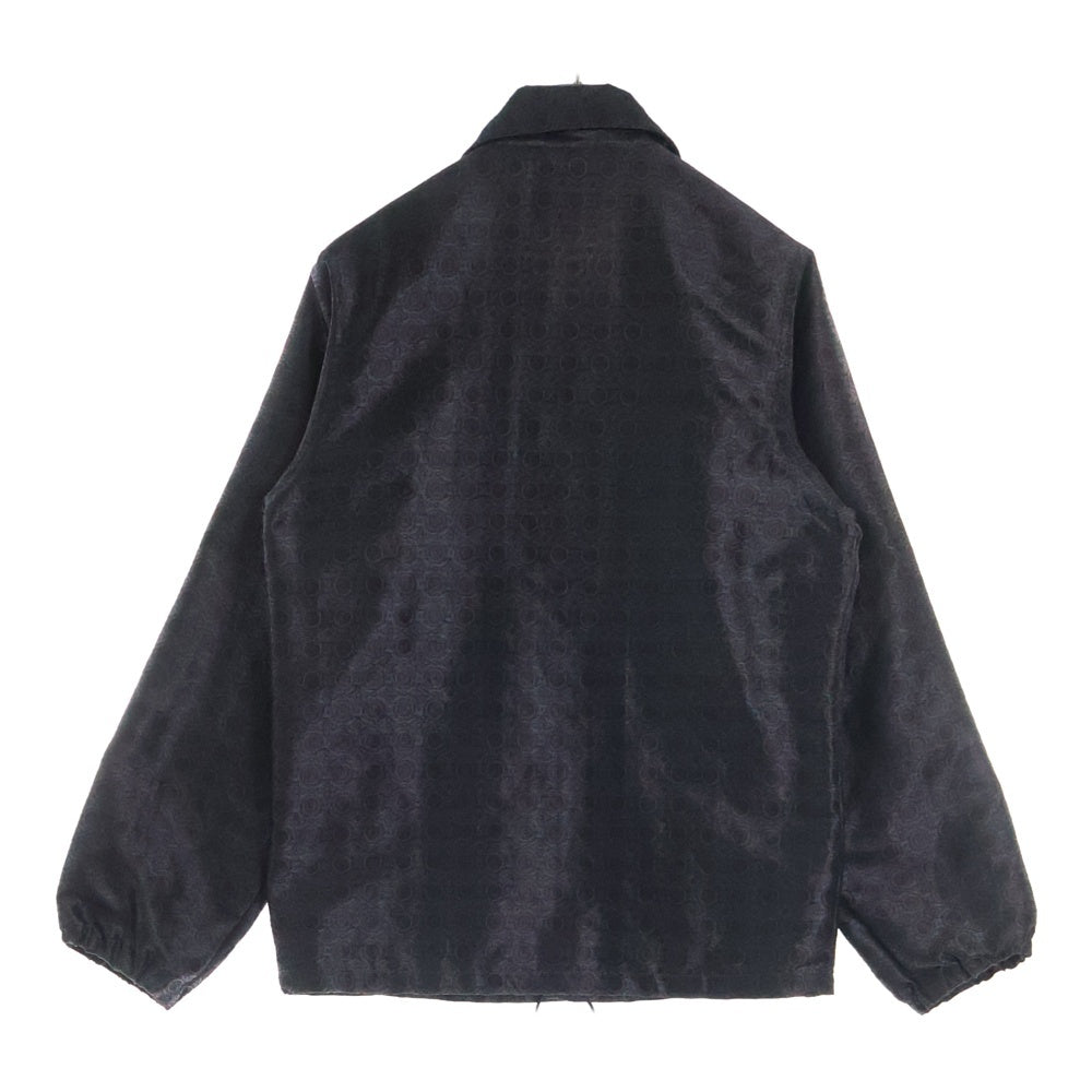 Needles(ニードルス) COACH JACKET ダマスク総柄 コーチジャケット ブルゾン パープル