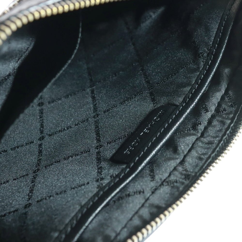 MICHAEL KORS(マイケルコース) JET SET ITEM EAST WEST CROSSBODY ジェットセット イーストウエスト クロスボディ ショルダーバッグ ブラック レディース 35F8STTC3B
