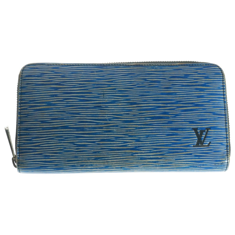 LOUIS VUITTON(ルイヴィトン) エピ デニム ジッピーウォレット 長財布 ブルー M61862 MI3188