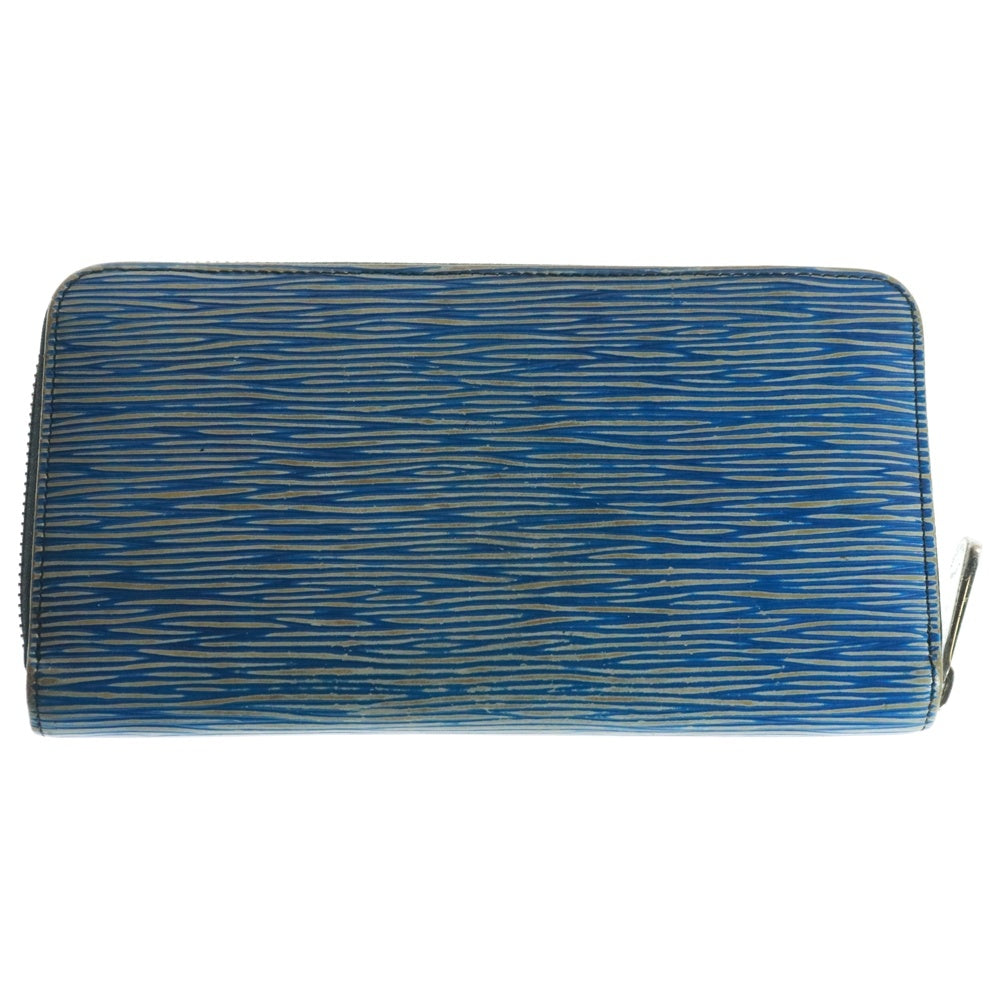 LOUIS VUITTON(ルイヴィトン) エピ デニム ジッピーウォレット 長財布 ブルー M61862 MI3188
