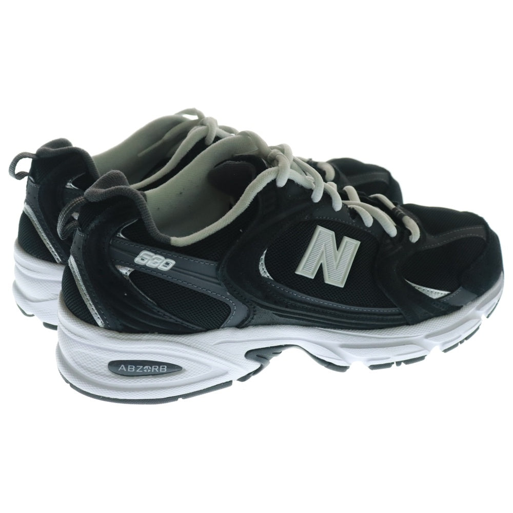 New Balance(ニューバランス) MR530CC スエード ローカットスニーカー ブラック US8.5/26.5cm