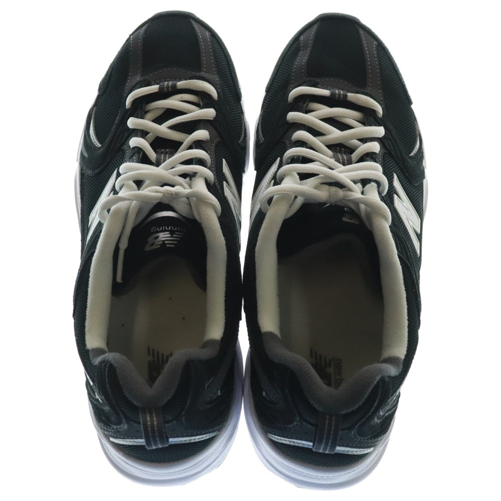 New Balance(ニューバランス) MR530CC スエード ローカットスニーカー ブラック US8.5/26.5cm