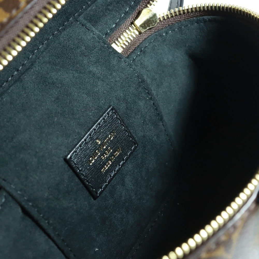 LOUIS VUITTON(ルイヴィトン) モノグラム リバース ヴァニティ チェーン ポーチ ショルダーバッグ レディース ブラウン M47125 RFID