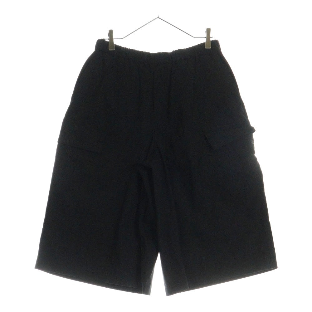 LAD MUSICIAN(ラッドミュージシャン) CROPPED CARGO PANTS クロップドカーゴパンツ ブラック 2324-504