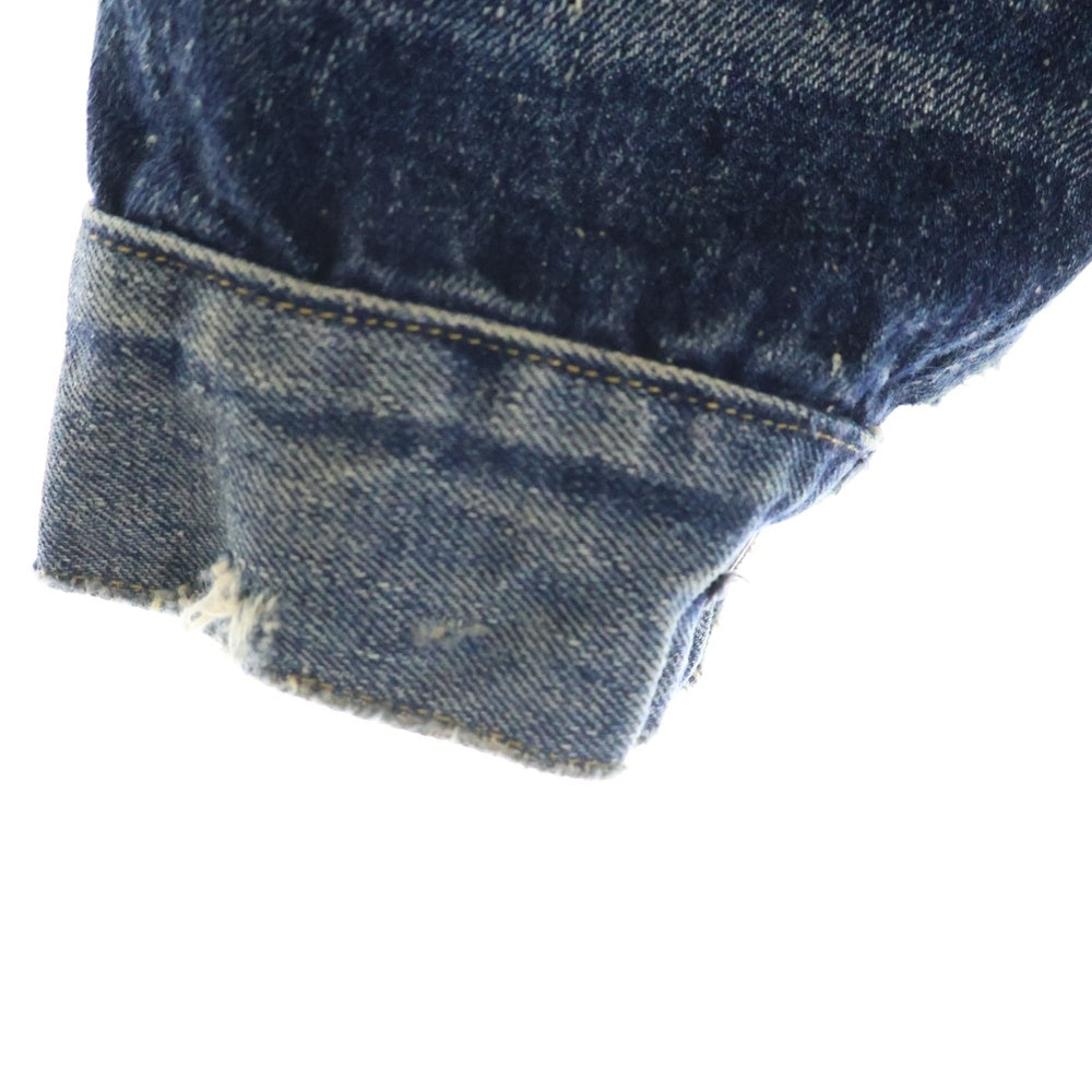 eYe COMME des GARCONS JUNYA WATANABE MAN(アイ コム デ ギャルソン ジュンヤ ワタナベ マン) ×New Manual 24AW W-NAME T-BACK DENIM JACKET ニューマニュアル デニムジャケット インディゴ WN-K924-100