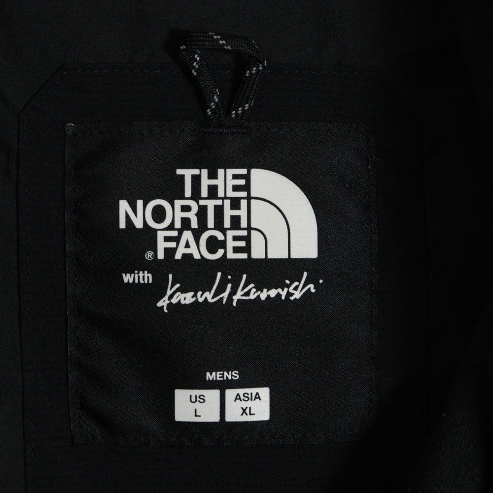 THE NORTH FACE(ザノースフェイス) ×KAZUKI KURAISHI M KK ALPHA FL RCT-AP GORE-TEX 倉石一樹 ゴアテックス マウンテンパーカー ブラック NF0A3V5Q