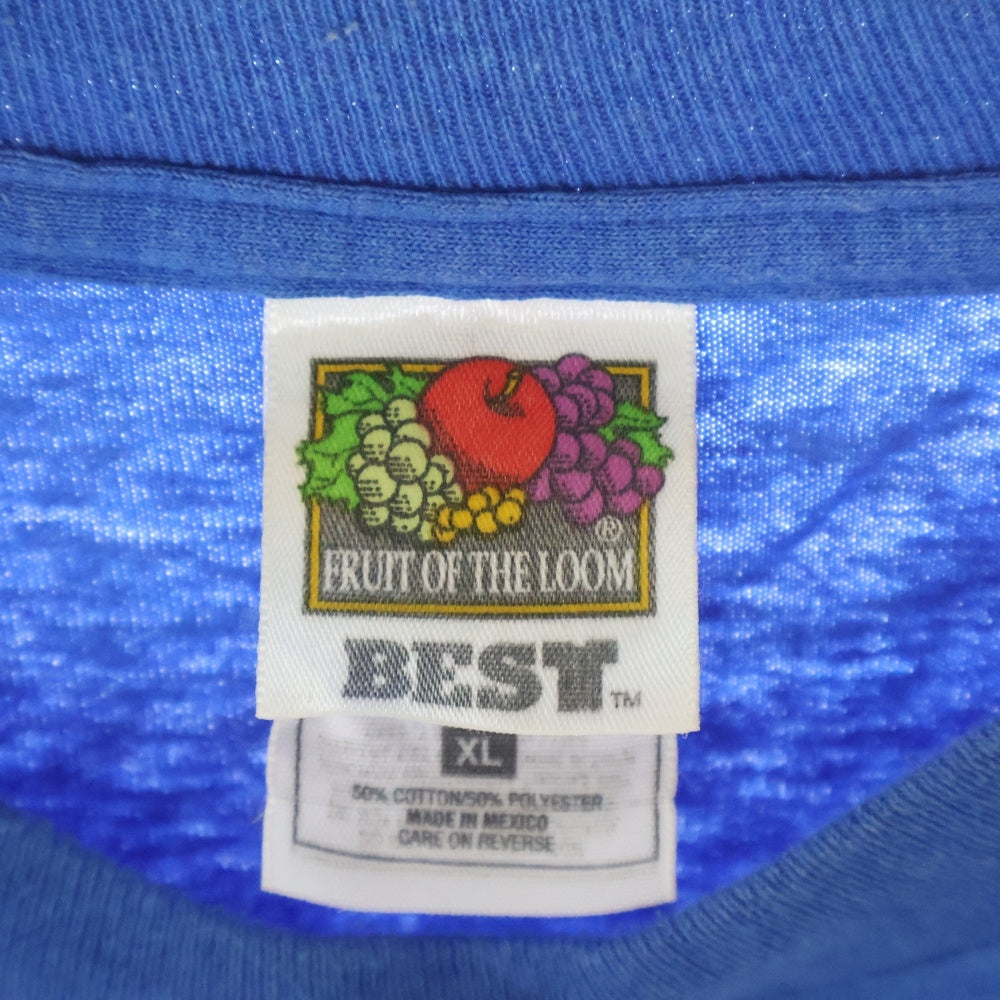 VINTAGE(ヴィンテージ) 00S VINTAGE blur BEETLEBUM ヴィンテージ ブラー ビートルバム フロントプリント 半袖Tシャツ カットソー ブルー