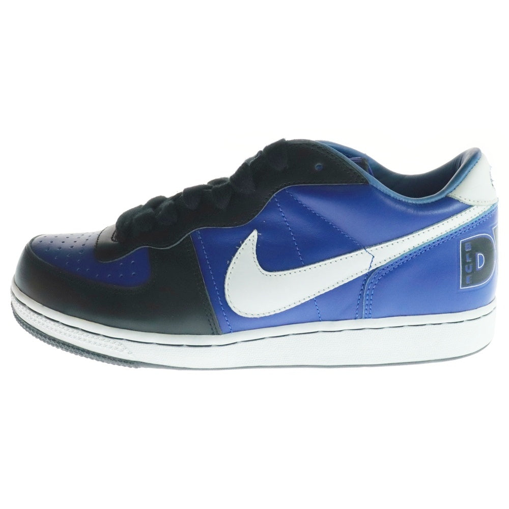 NIKE(ナイキ) 【観賞用 2004年製】 ZOOM TERMINATER LOW BLUE DEVILS ズーム ターミネーター ブルー デビルス ローカットスニーカー US9.5/27.5cm 310208-411