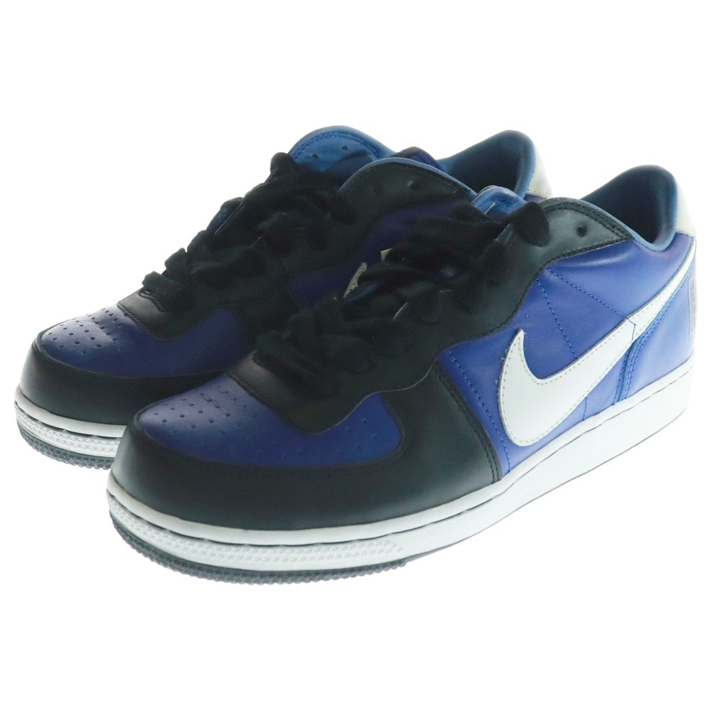 NIKE(ナイキ) 【観賞用 2004年製】 ZOOM TERMINATER LOW BLUE DEVILS ズーム ターミネーター ブルー デビルス ローカットスニーカー US9.5/27.5cm 310208-411