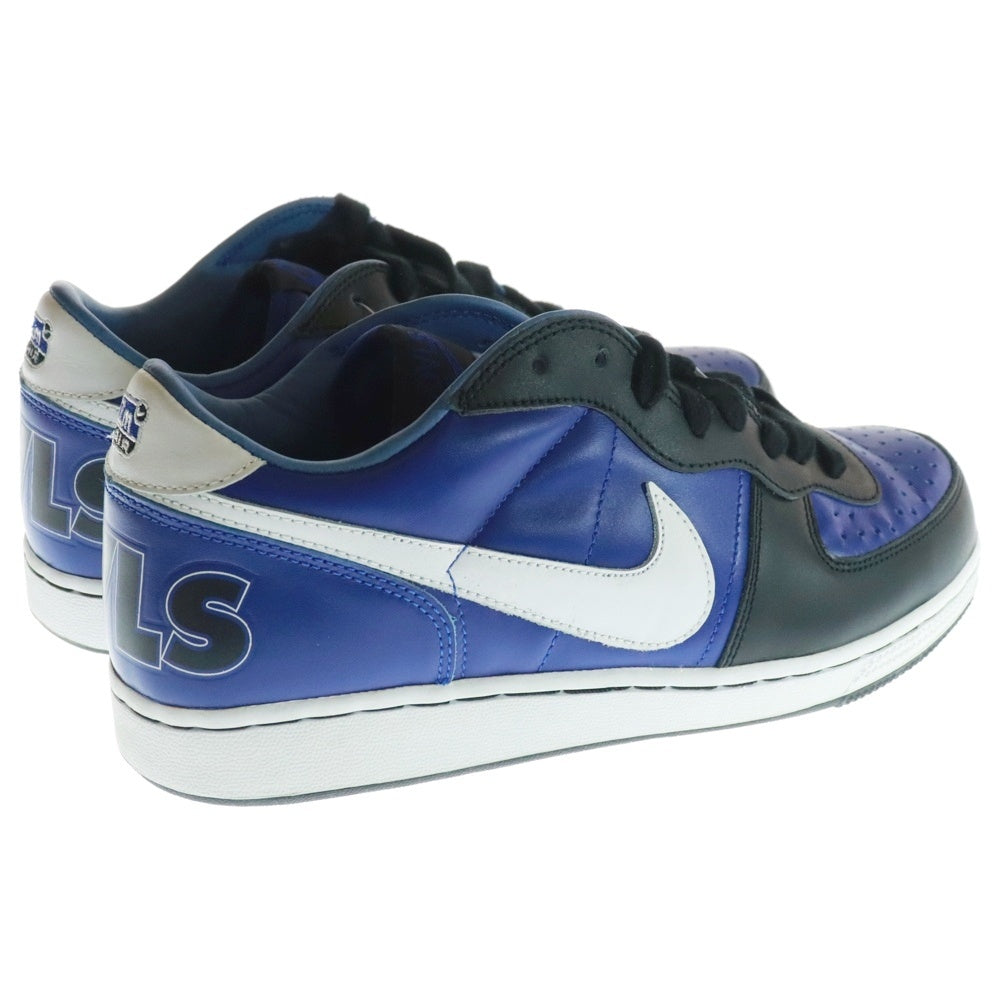 NIKE(ナイキ) 【観賞用 2004年製】 ZOOM TERMINATER LOW BLUE DEVILS ズーム ターミネーター ブルー デビルス ローカットスニーカー US9.5/27.5cm 310208-411