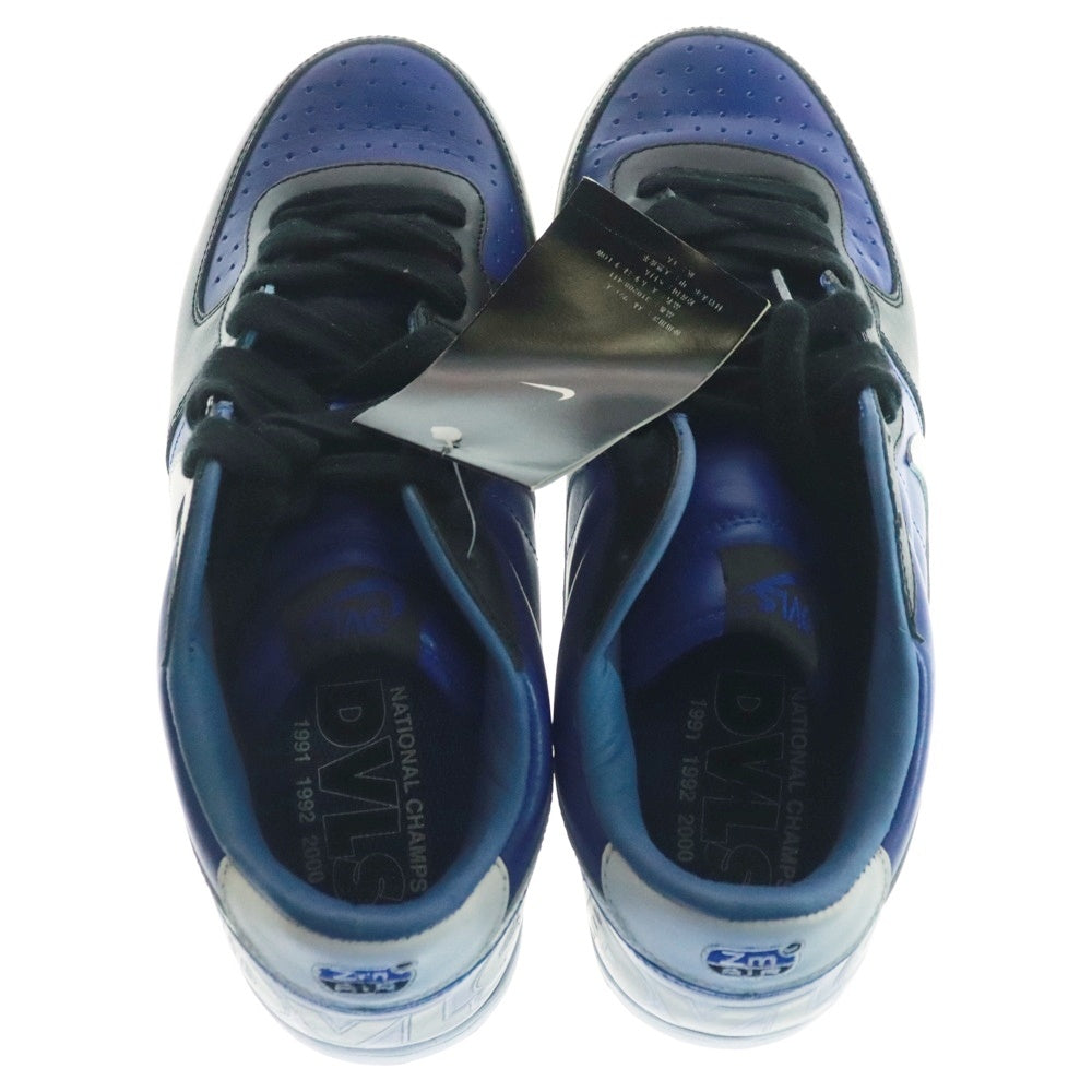 NIKE(ナイキ) 【観賞用 2004年製】 ZOOM TERMINATER LOW BLUE DEVILS ズーム ターミネーター ブルー デビルス ローカットスニーカー US9.5/27.5cm 310208-411