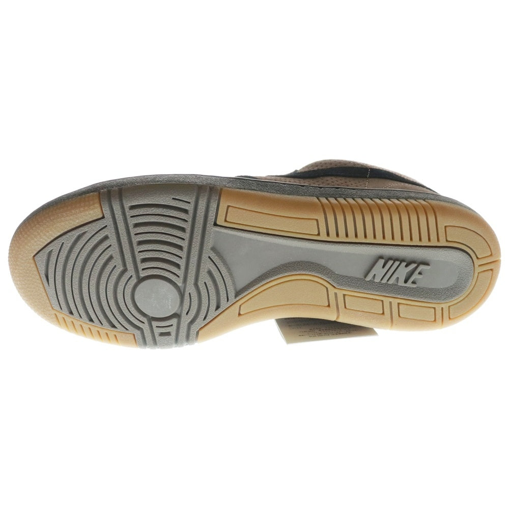 NIKE(ナイキ) 【観賞用 2007年製】 COURT FORCE LOW コート フォース ローカットスニーカー ブラウン/ブラック US9/27cm 313561-201