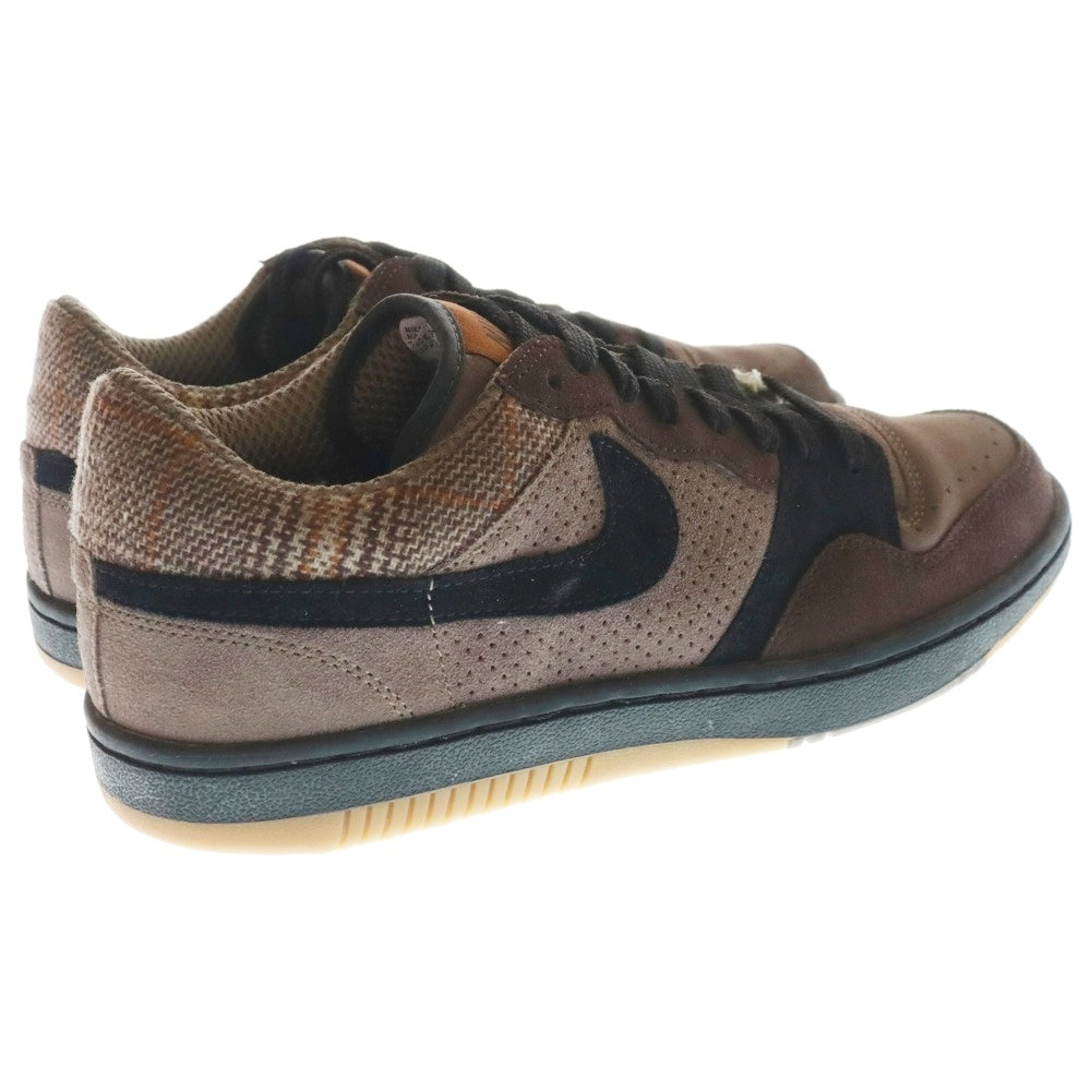 NIKE(ナイキ) 【観賞用 2007年製】 COURT FORCE LOW コート フォース ローカットスニーカー ブラウン/ブラック US9/27cm 313561-201