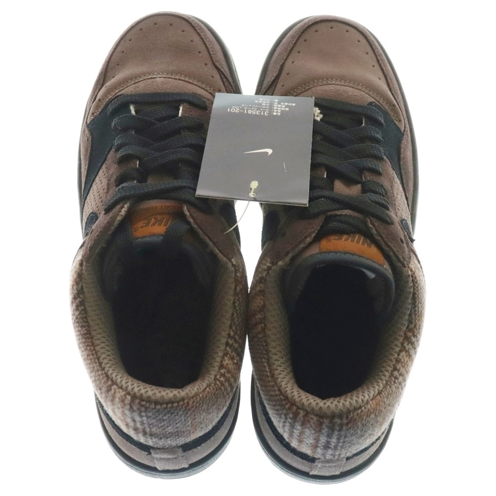 NIKE(ナイキ) 【観賞用 2007年製】 COURT FORCE LOW コート フォース ローカットスニーカー ブラウン/ブラック US9/27cm 313561-201