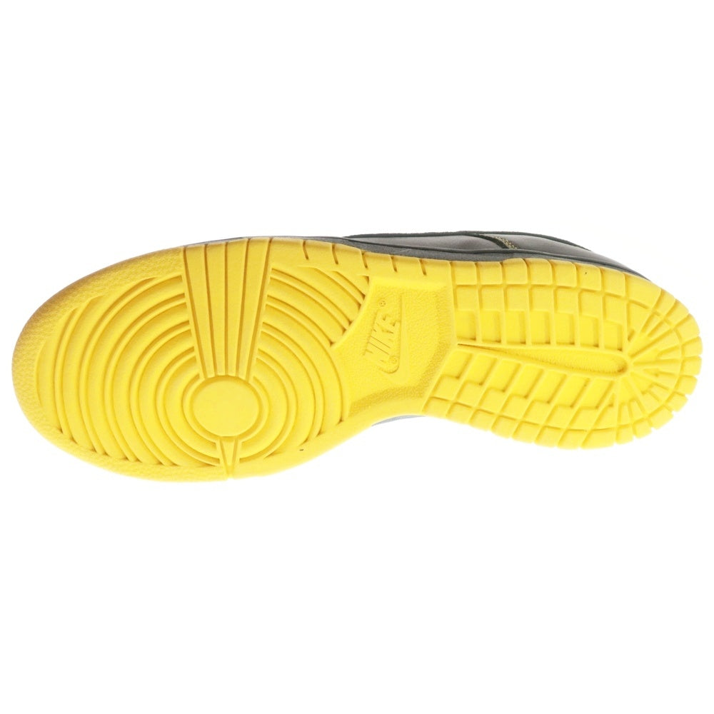 NIKE(ナイキ) 【観賞用 2007年製】DUNK LOW CL RASTA PACK BLACK VARSITY MAIZE ダンク シーエル ラスタ パック ブラック バーシティ メイズ ローカットスニーカー 304714-908