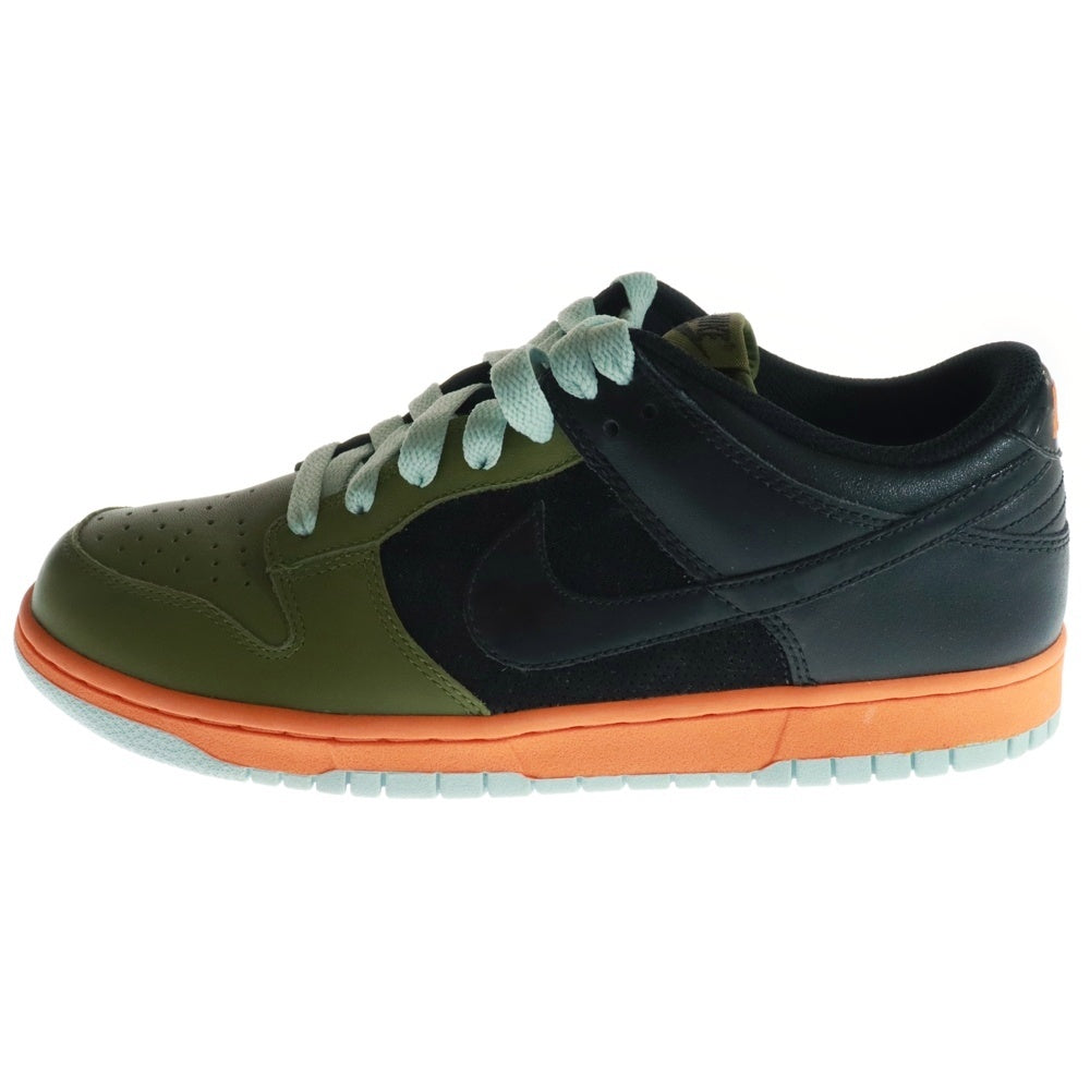 NIKE(ナイキ) 【観賞用 2008年製】 WMNS DUNK LOW GREEN MANDARIN ウィメンズ ダンク グリーン マンダリン ローカットスニーカー US10.5/27.5cm 317813-301