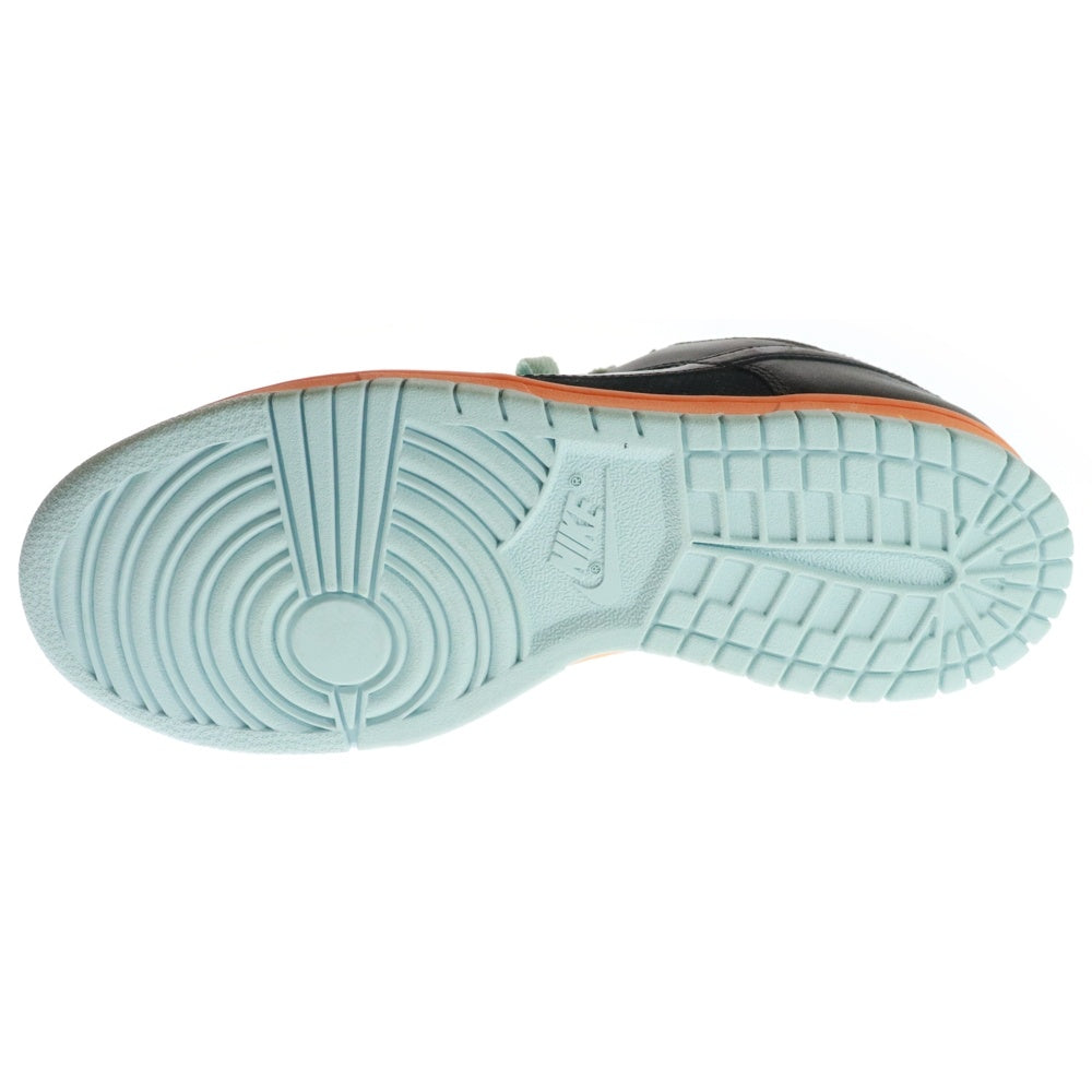 NIKE(ナイキ) 【観賞用 2008年製】 WMNS DUNK LOW GREEN MANDARIN ウィメンズ ダンク グリーン マンダリン ローカットスニーカー US10.5/27.5cm 317813-301