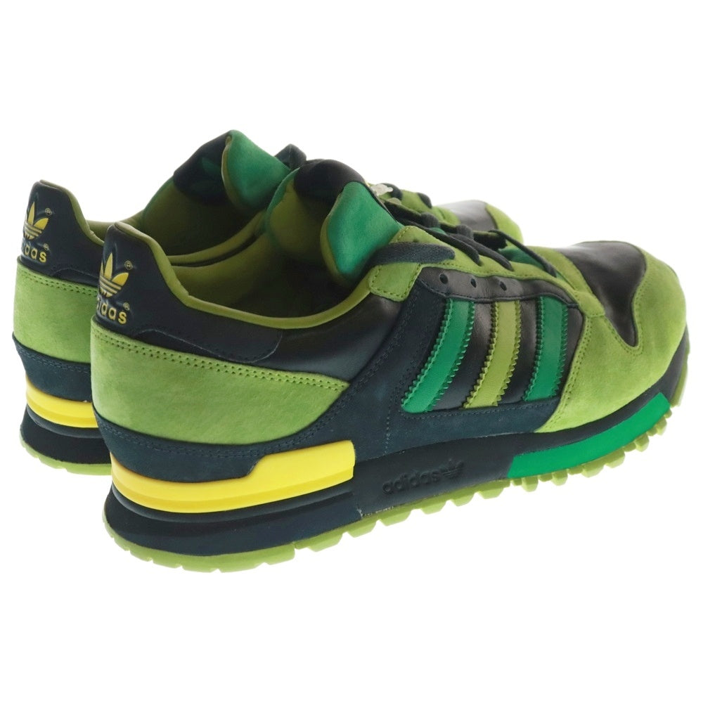 adidas(アディダス) 【観賞用 2007年製】 ZX 600 JAMAICAN ジャマイカン ローカットスニーカー グリーン/ブラック US9/27cm 661280