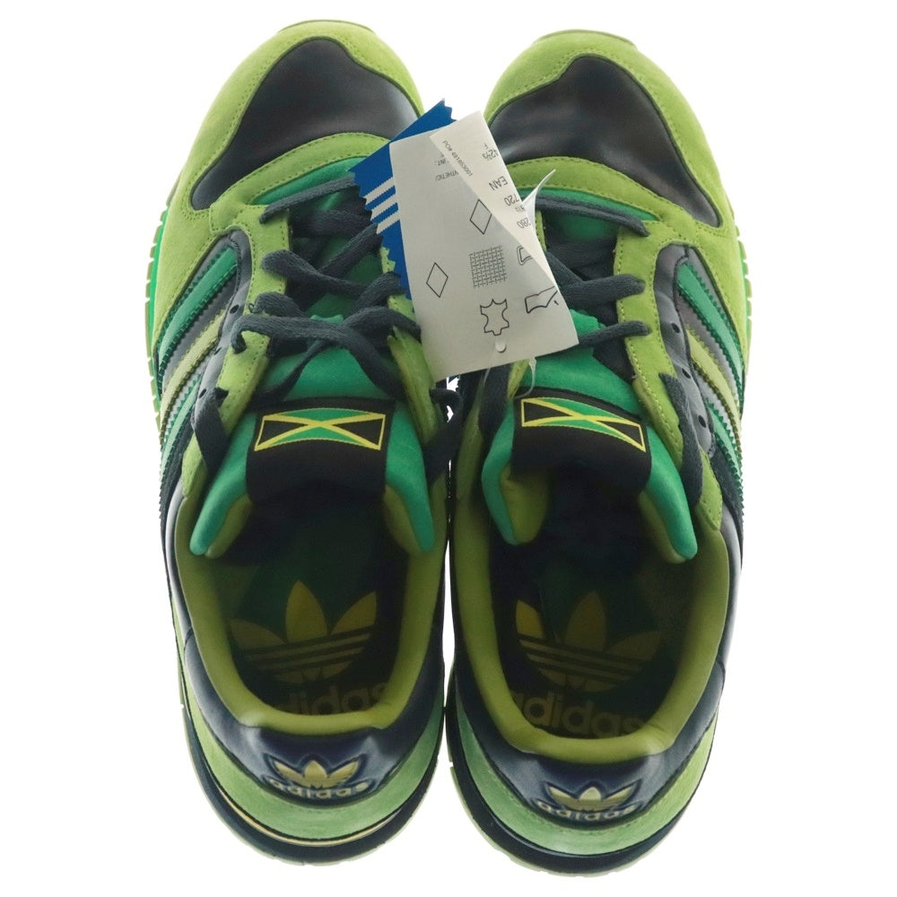 adidas(アディダス) 【観賞用 2007年製】 ZX 600 JAMAICAN ジャマイカン ローカットスニーカー グリーン/ブラック US9/27cm 661280