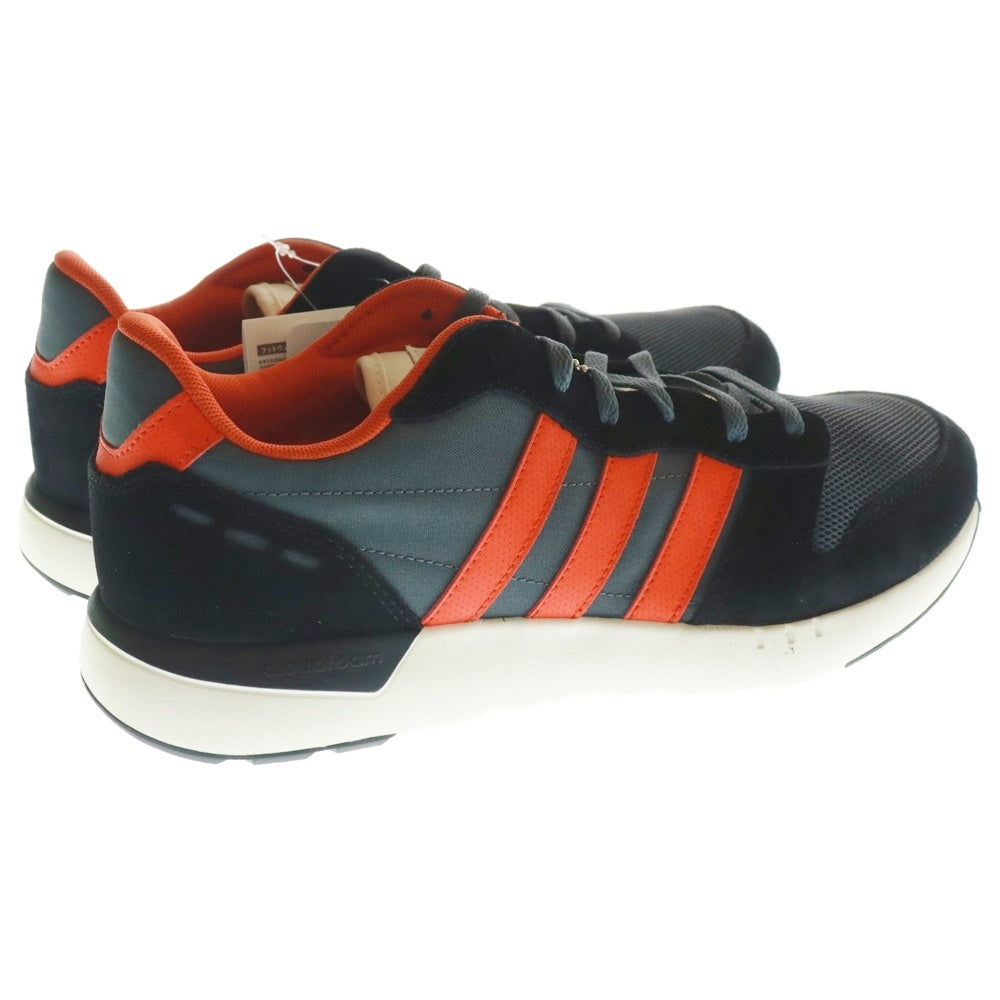 adidas(アディダス) CLOUDFORM NEOCITY RACER クラウドフォーム ネオシティ レーサー ローカットスニーカー グレー/レッド/ブラック US9/27cm AW4068
