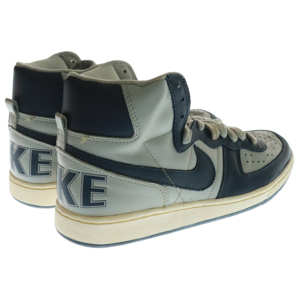 NIKE(ナイキ) 【観賞用 2008年製】 TERMINATOR HIGH VNTG GRANATE DARK OBSIDIAN SAIL ターミネイター ハイカットスニーカー US9.5/27.5cm 318677-041