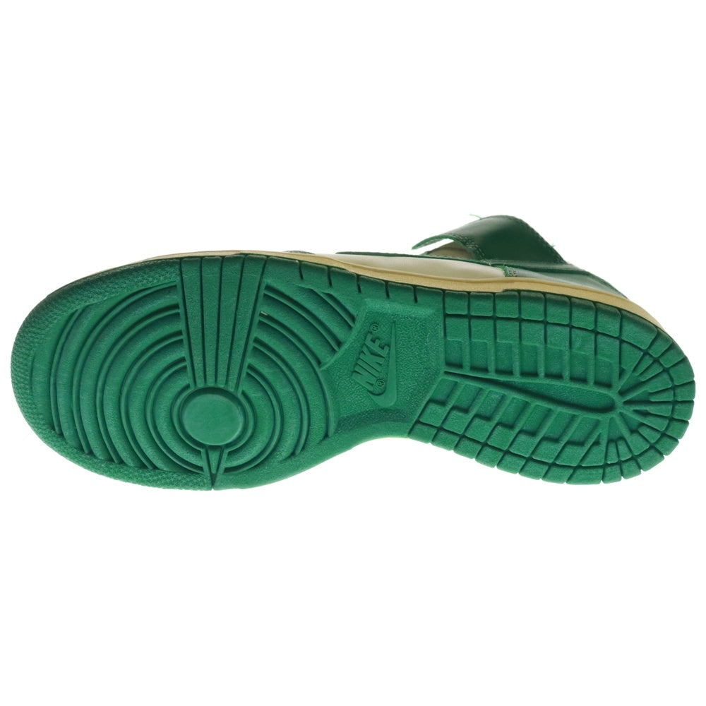 NIKE(ナイキ) 【観賞用 2008年製】 DUNK HIGH VINTAGE PINE GREEN ダンク ヴィンテージ パイン グリーン ハイカットスニーカー グリーン/ホワイト US9.5/27.5cm 318850-131