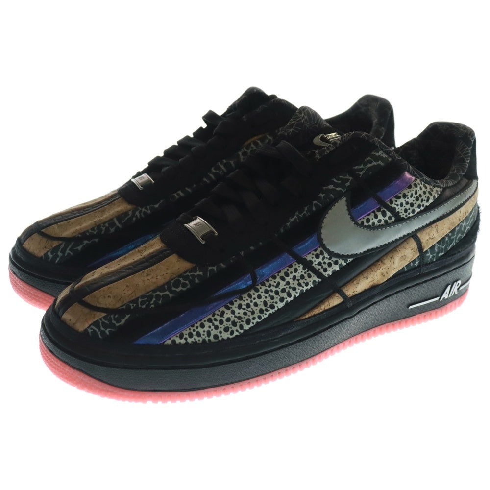 NIKE(ナイキ) 【2013年製 観賞用】AIR FORCE 1 LOW CMFT PRM QS エア フォース 1 コンフォート プレミアム クイックストライク ローカットスニーカー US9.5/27.5cm 573974-003