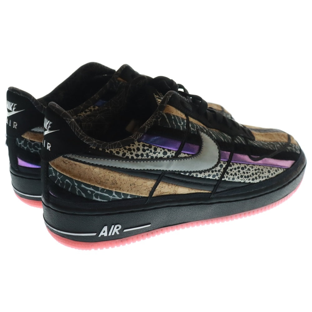 NIKE(ナイキ) 【2013年製 観賞用】AIR FORCE 1 LOW CMFT PRM QS エア フォース 1 コンフォート プレミアム クイックストライク ローカットスニーカー US9.5/27.5cm 573974-003