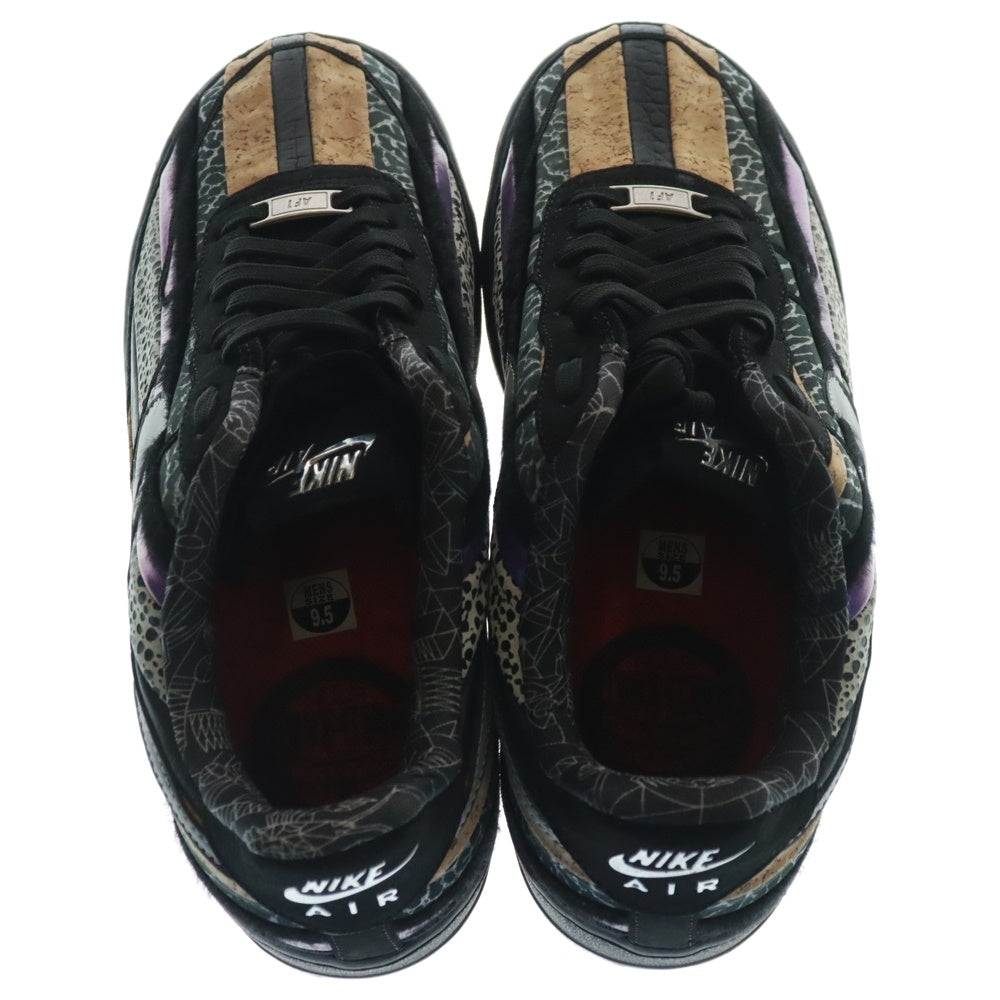 NIKE(ナイキ) 【2013年製 観賞用】AIR FORCE 1 LOW CMFT PRM QS エア フォース 1 コンフォート プレミアム クイックストライク ローカットスニーカー US9.5/27.5cm 573974-003