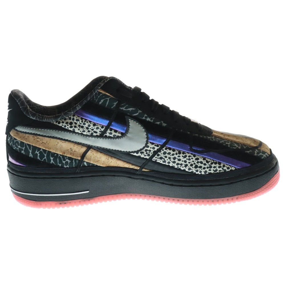 NIKE(ナイキ) 【2013年製 観賞用】AIR FORCE 1 LOW CMFT PRM QS エア フォース 1 コンフォート プレミアム クイックストライク ローカットスニーカー US9.5/27.5cm 573974-003