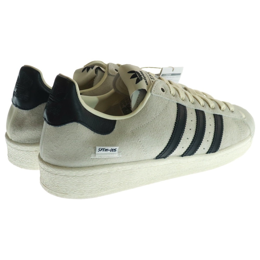 adidas(アディダス) SUPER STAR 82 SFTM スーパースター82 ソングフォーザミュート ローカットスニーカー ホワイトクリーム/ブラック US10.5/28.5cm JQ0958