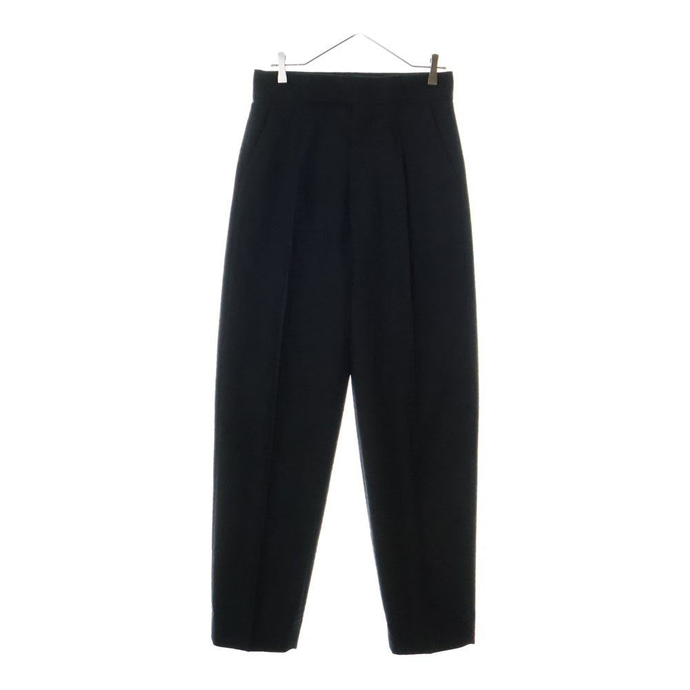 FEAR OF GOD(フィアオブゴッド) Wool Jacquard Tapered Trouser ウールジャガード テーパード スラックスパンツ ブラック FG840-083JAC