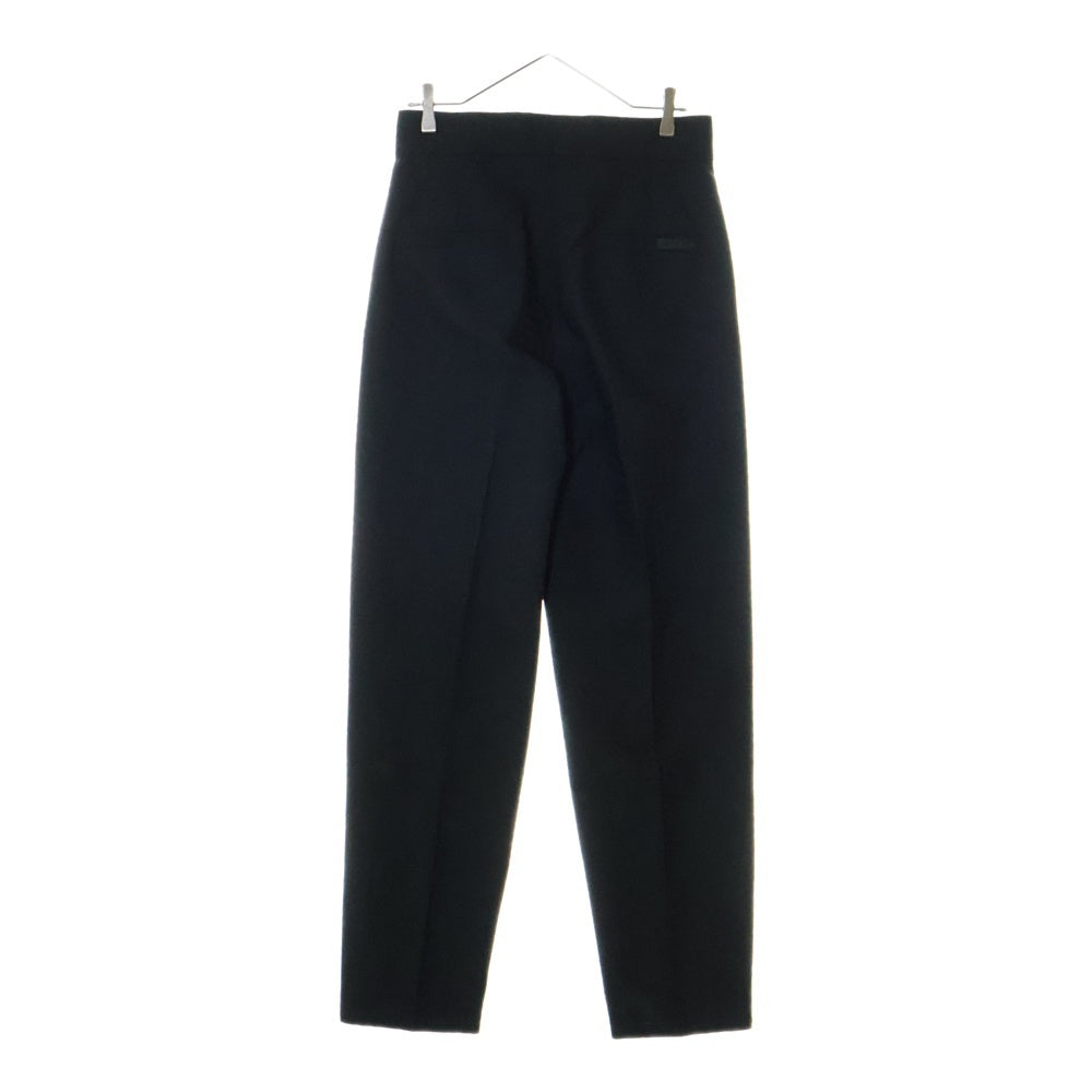 FEAR OF GOD(フィアオブゴッド) Wool Jacquard Tapered Trouser ウールジャガード テーパード スラックスパンツ ブラック FG840-083JAC