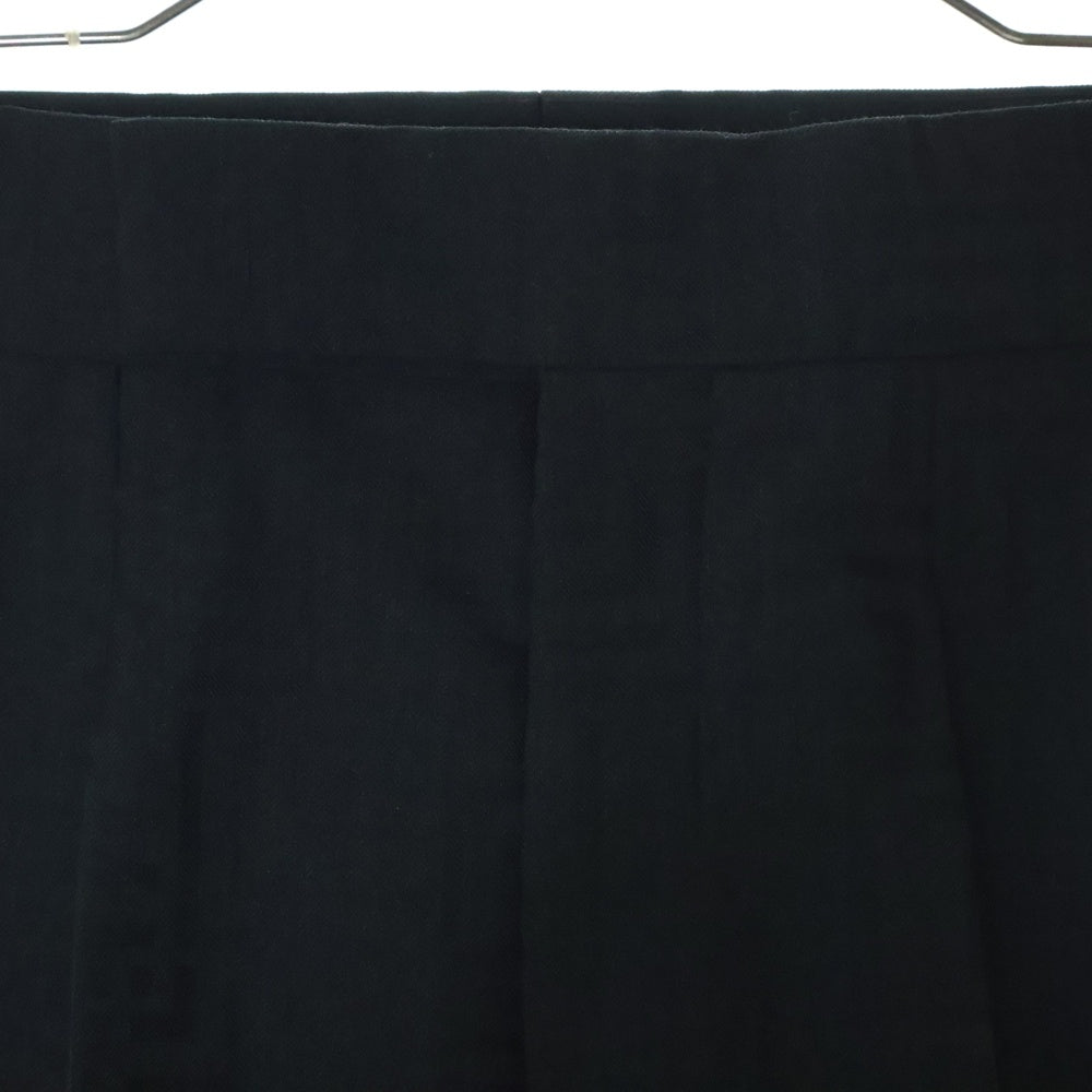 FEAR OF GOD(フィアオブゴッド) Wool Jacquard Tapered Trouser ウールジャガード テーパード スラックスパンツ ブラック FG840-083JAC