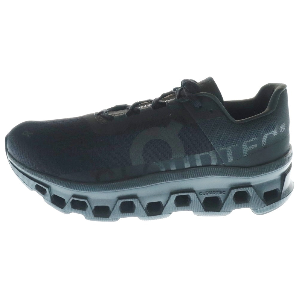On(オン) CLOUDMONSTER クラウドモンスター メッシュ ローカットスニーカー ブラック US10.5/28.5cm 61.99025