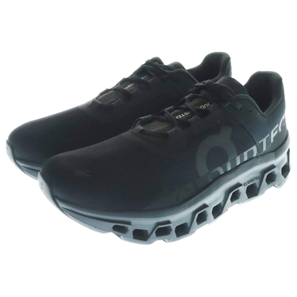 On(オン) CLOUDMONSTER クラウドモンスター メッシュ ローカットスニーカー ブラック US10.5/28.5cm 61.99025