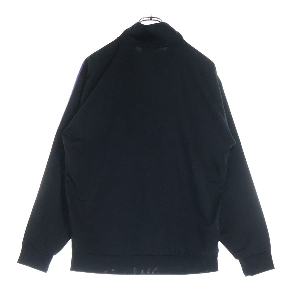 adidas(アディダス) TRACKTOP JACKET トラックトップ ベッケンバウアー ジップアップジャケット ブラック/パープル IZ4923